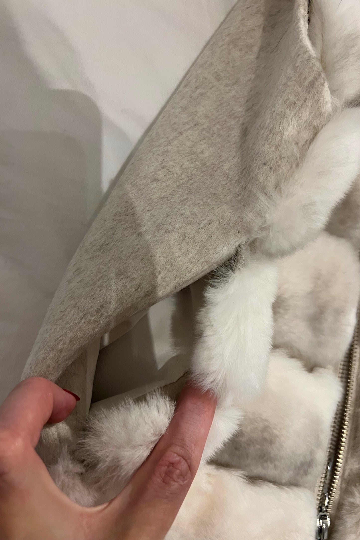 Chinchilla Fur Waistcoat