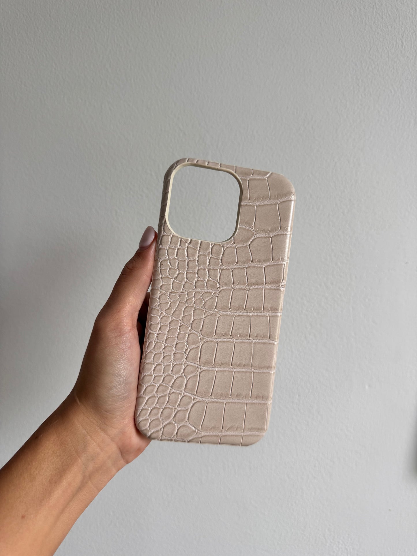 Croc Phone Case