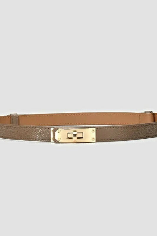 Real Leather Belt