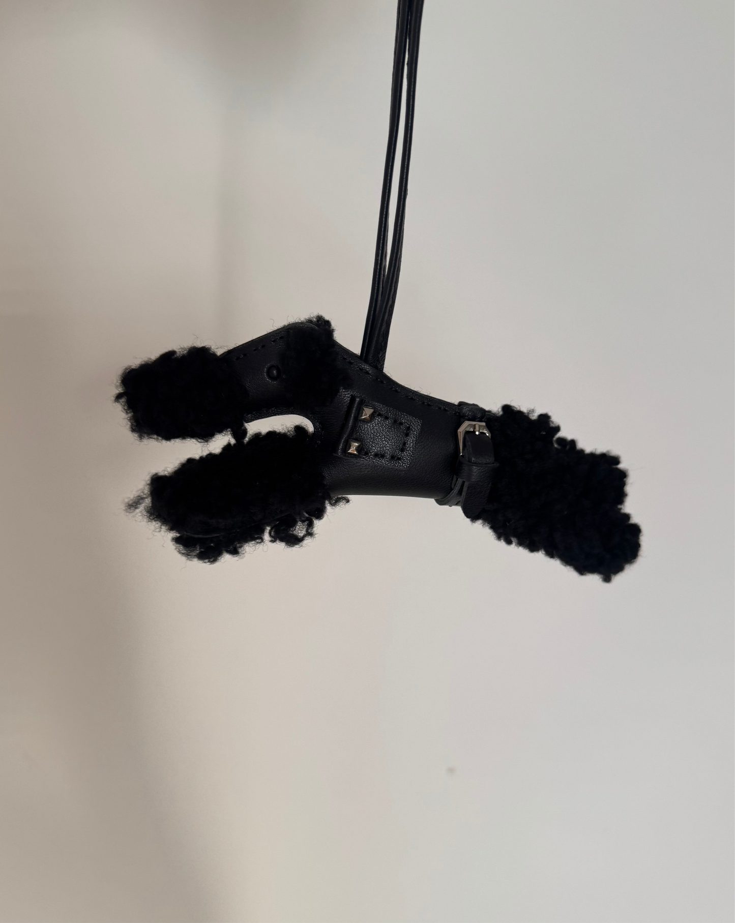 Lamb Wool Bag Charm