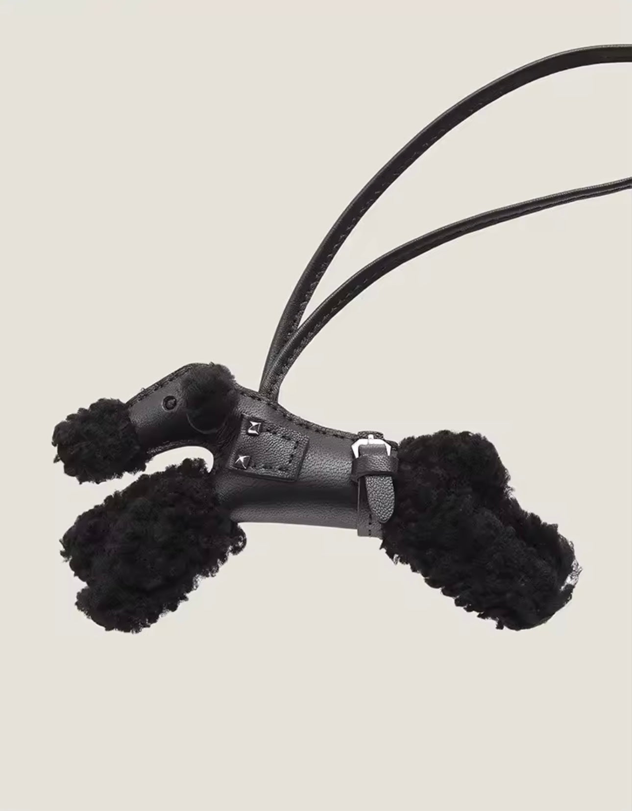 Lamb Wool Bag Charm
