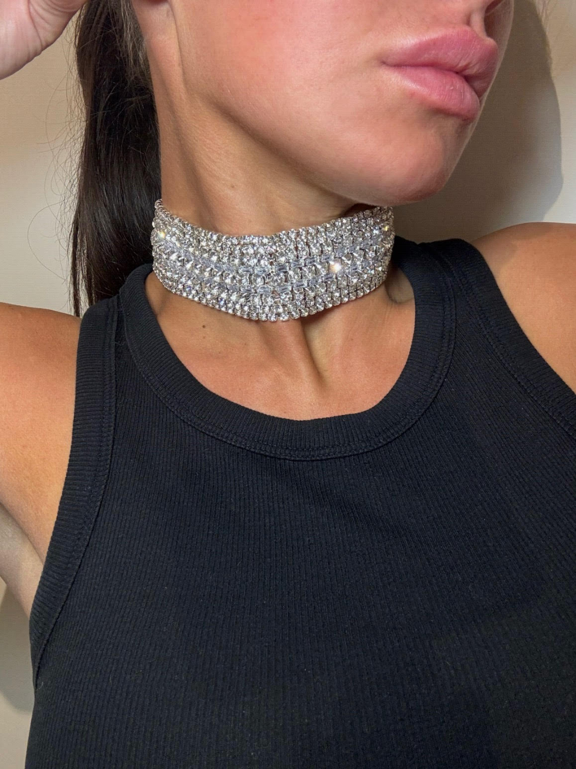 Diamonte Choker